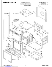 KitchenAid KEBS208DSS6 Parts List