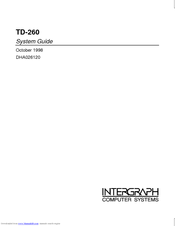 Intergraph TD-260 System Manual