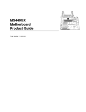 Intel MS440GX Product Manual