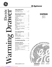 Ge JTD910 Owner's Manual