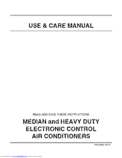 Frigidaire GAS255R2AB Use & Care Manual