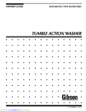 Gibson GTF1040AS0 Owner's Manual