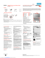 Lenovo V490u Setup Manual