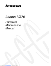 Lenovo Ideapad V370 Hardware Maintenance Manual