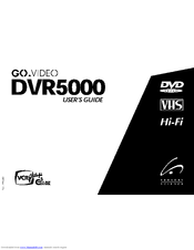 GoVideo DVR5000 User Manual
