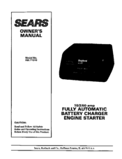DIEHARD 200.71310 Owner's Manual