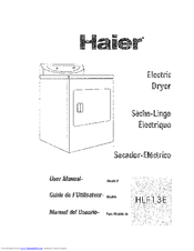 Haier HLF13E User Manual