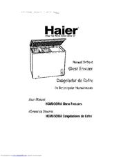 Haier HCM050WA User Manual