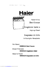 Haier HCM050JA User Manual