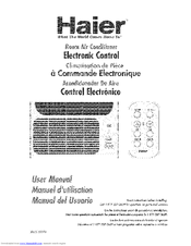 Haier HWR05XC3 User Manual