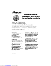 Amana Acex186e Manuals Manualslib