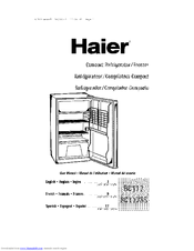Haier BC-117SS User Manual