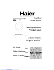Haier XQG50-QF800 User Manual