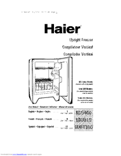 Haier BDU460 User Manual