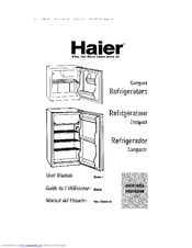 Haier HSE04WNBWW User Manual