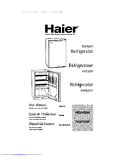 Haier HRQ04GNB User Manual