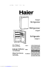 Haier HRQ04WNAWW User Manual