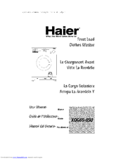 Haier XQG65-8SU User Manual