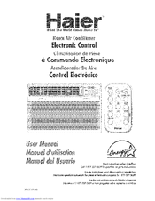 Haier ESA3183 User Manual