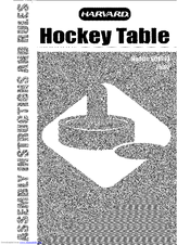 HARVARD G03993 Assembly Instructions And Rules