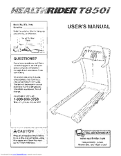 Healthrider HTL13940 User Manual