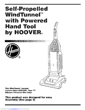 Hoover U6453-900 Owner's Manual