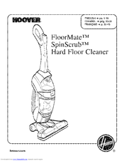 Hoover FloorMate SpinScrub FH40000 Owner's Manual