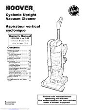 Hoover U5194-900 Owner's Manual