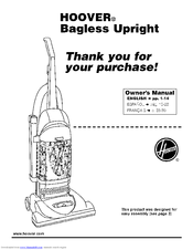 Hoover U5155-900 Owner's Manual