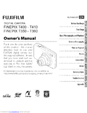 Fujifilm Finepix T400 Manuals Manualslib