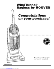 hoover react windtunnel surge manual