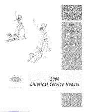 Horizon Fitness EX-22 Service Service Manual