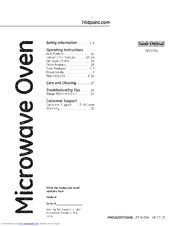 Hotpoint RES0730 Owner's Manual