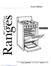GE RGA520EWB Owner's Manual