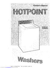 Hotpoint VVXR1040 Owner's Manual