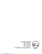 Husqvarna 965881301 Operator's Manual