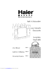 HAIER ESD200 User Manual