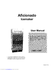 Aficionado C887 User Manual