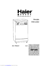 Haier HDP18PA User Manual