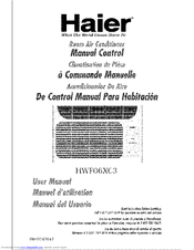 HAIER HWF06XC3 User Manual