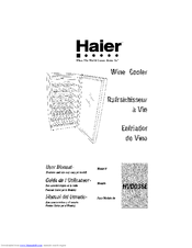HAIER HVD036E User Manual