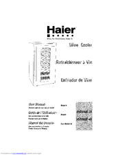 HAIER HVD042E-3S User Manual