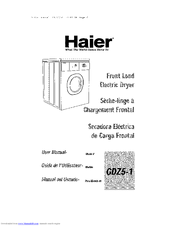 HAIER GDZ5-1 User Manual