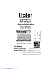 HAIER ESA3159 User Manual