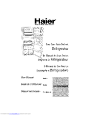 HAIER HTE10WNAWW User Manual