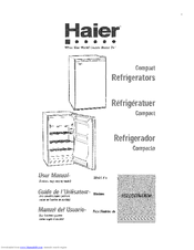HAIER HSL06WNAWW User Manual
