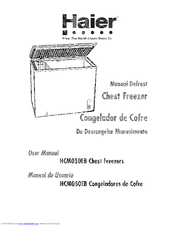 Haier HCM050EB User Manual