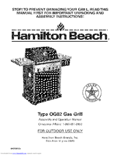 User manual Hamilton Beach 25331 (English - 32 pages)