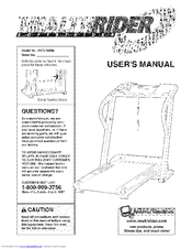 Healthrider SoftStrider HRTL09990 User Manual