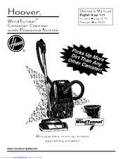 HOOVER WindTunnel S3645 Owner's Manual